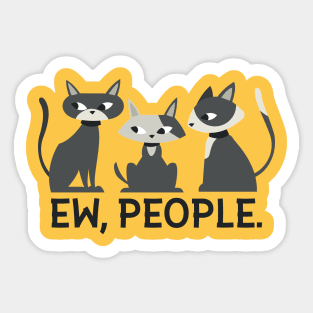 Ew, People Sticker